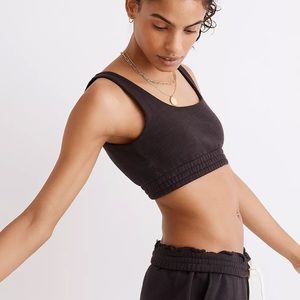 Madewell  Sweatshirt Bralette size small